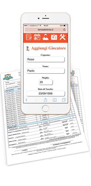 Crea la tua distinta automatica
